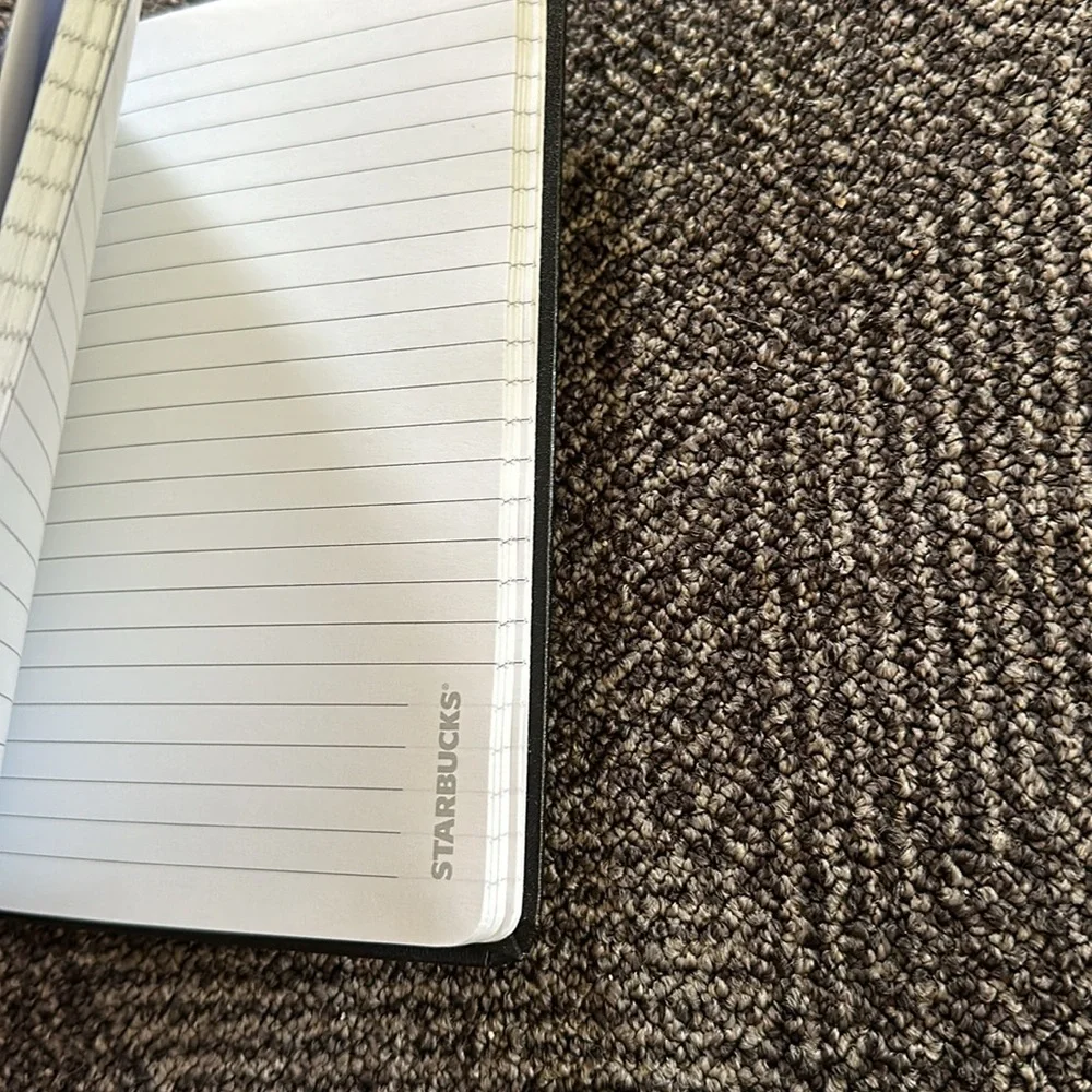 Starbucks Small Lined Notebook Journal